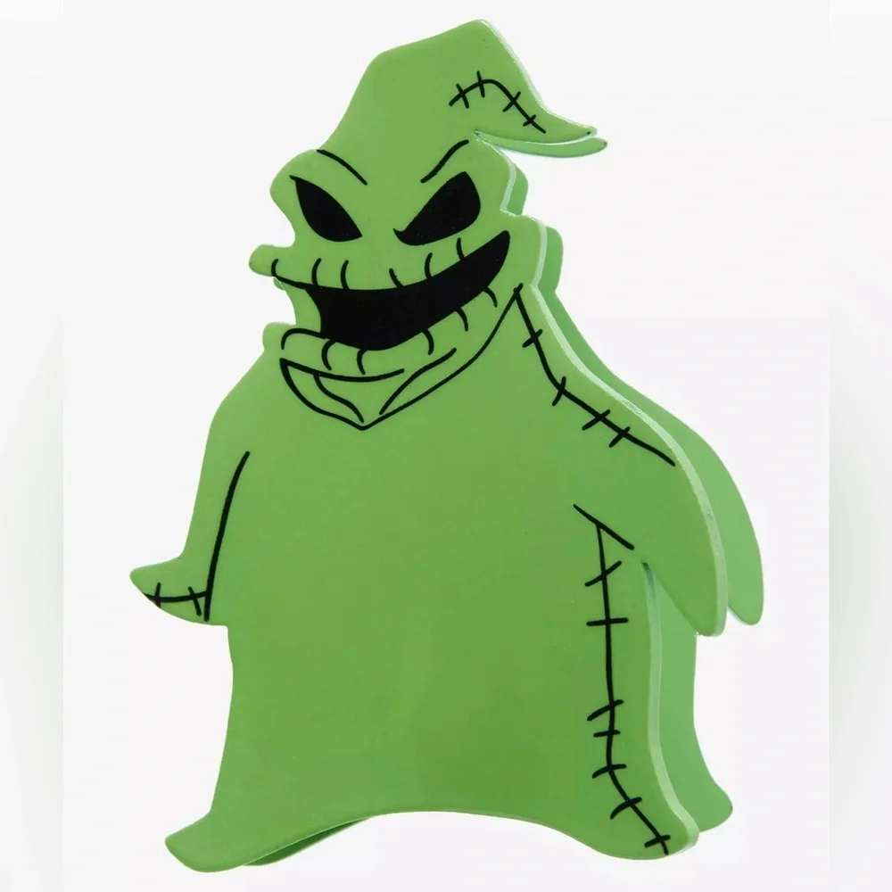 Nightmare Before Christmas Oogie Boogie Glow-In-The-Dark ClawHair Clip Hot Topic